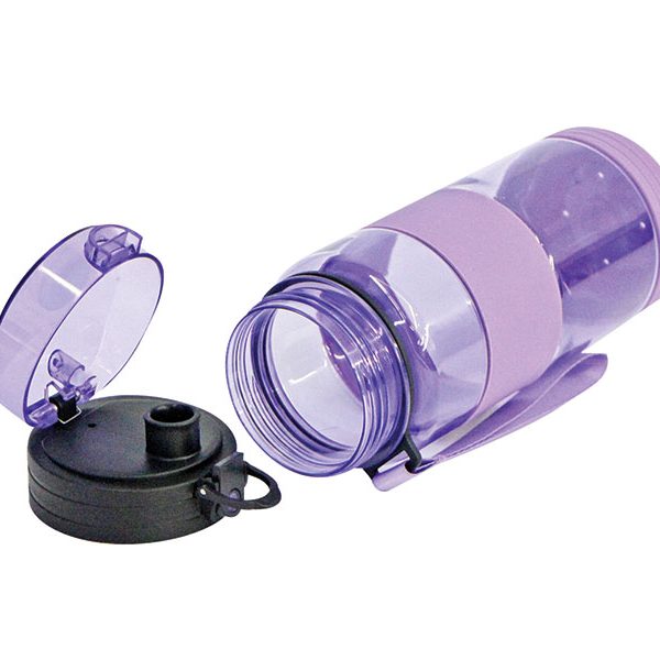 titan bra free, purple bottle, silicone grip bottle easy open