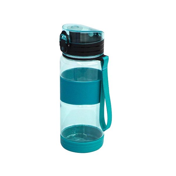 turquoise sports bottle