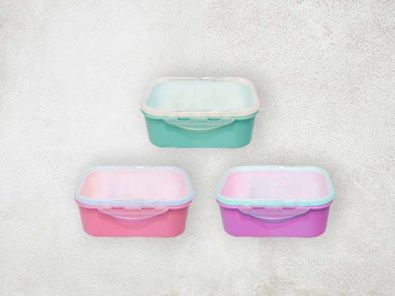 Candy 2-Compartment Lunchbox with Spoon – Valentino Enterprise Pte Ltd