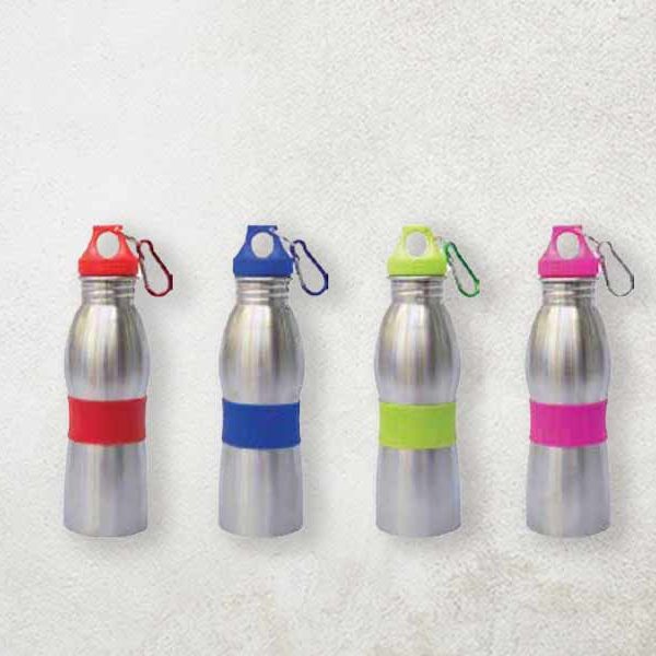 600ml bottle, sports bottle stainless steel carabiner, stainless steel bottle sg, Valentino stainless steel bottle