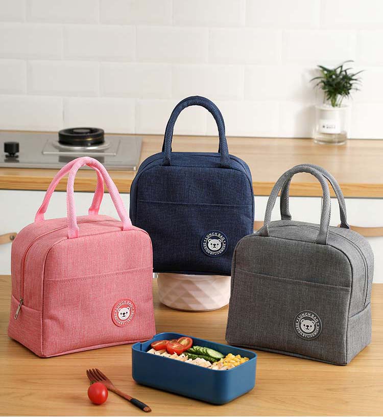Nylon Oxford Cooler & Warmer Lunch Bag – Valentino Enterprise Pte Ltd