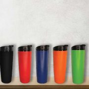 stainless steel suction tumbler, customised suction tumbler, tumbler colourful, tumbler stainless steel Singapore, stainless steel tumbler Valentino