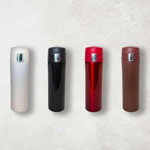 one touch vacuum flask, one touch vacuum flask Valentino, customised vacuum flask